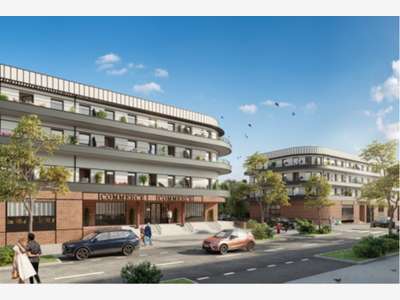 À vendre bureaux neufs de 101 à 385m² au Havre