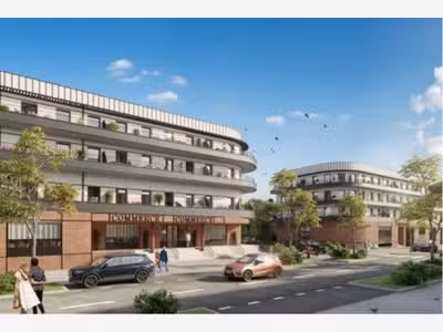 À vendre bureaux neufs de 101 à 385m² au Havre