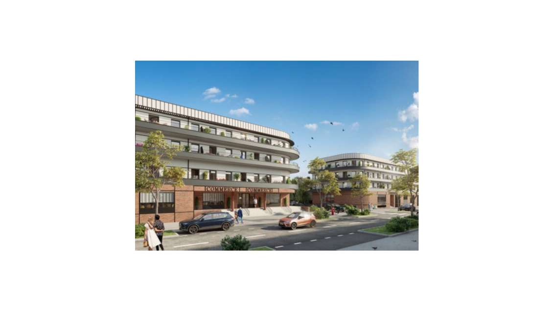 À vendre bureaux neufs de 101 à 385m² au Havre