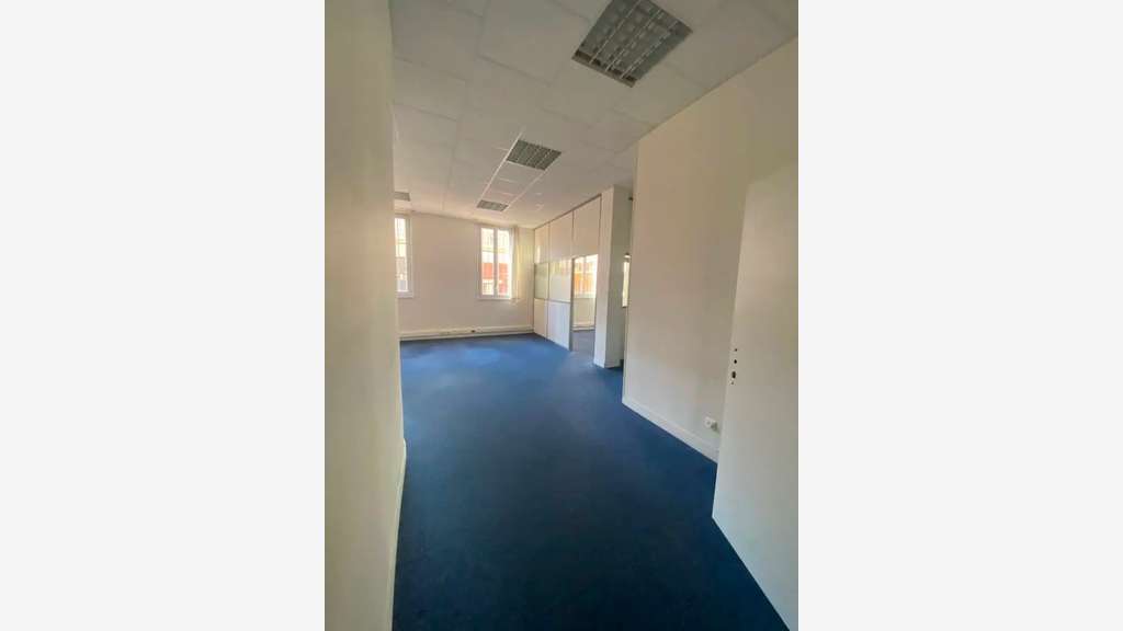 À vendre bureaux de 204m² au Havre 