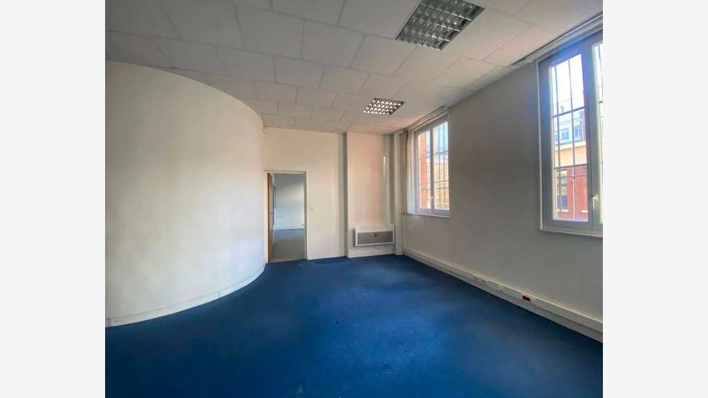 À vendre bureaux de 204m² au Havre 