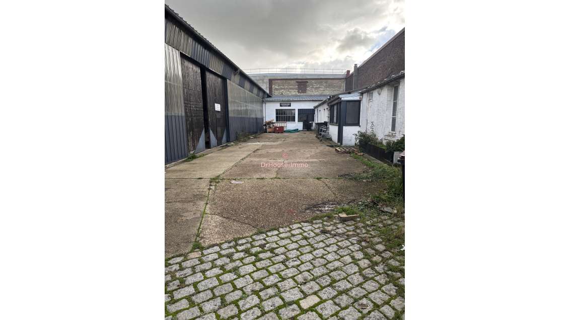 Vente locaux d'activité 955m² proche tram Le Havre