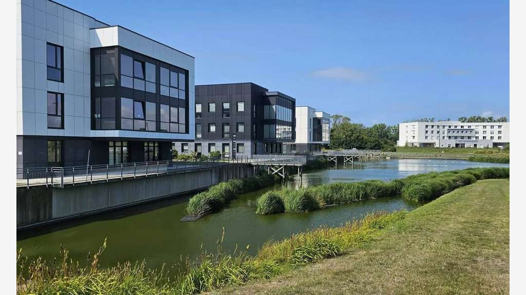 À vendre bureaux 506m² divisibles au Havre Plateau