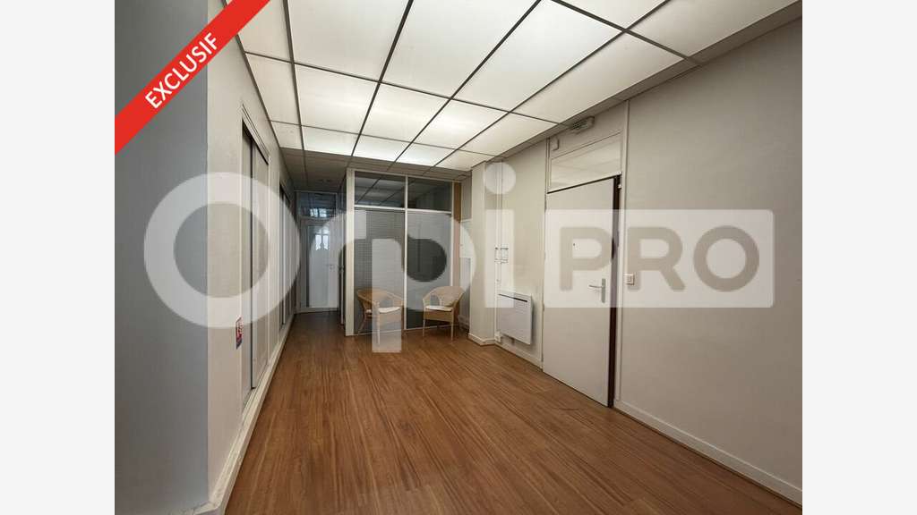 Bureau 58m² à vendre Le Havre Sous-Préfecture