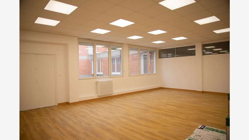 Vente bureaux 457m² proche centre-ville du Havre