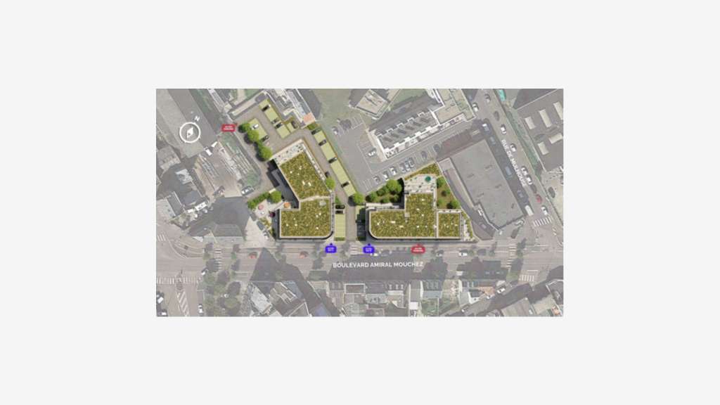 AV bureaux de 101 à 385m² proche Docks Vauban  