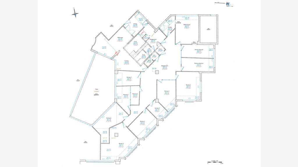 Bureaux à Le kremlin-bicêtre