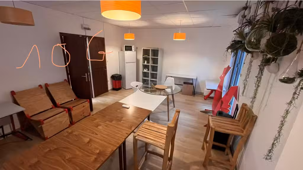 Vente bureaux 40m² en zone d'activité le Lamentin