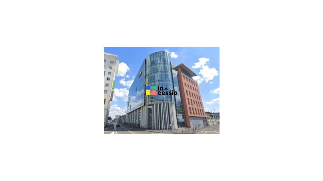 Vente bureaux 4966m² Gare TGV Le Mans empl strat