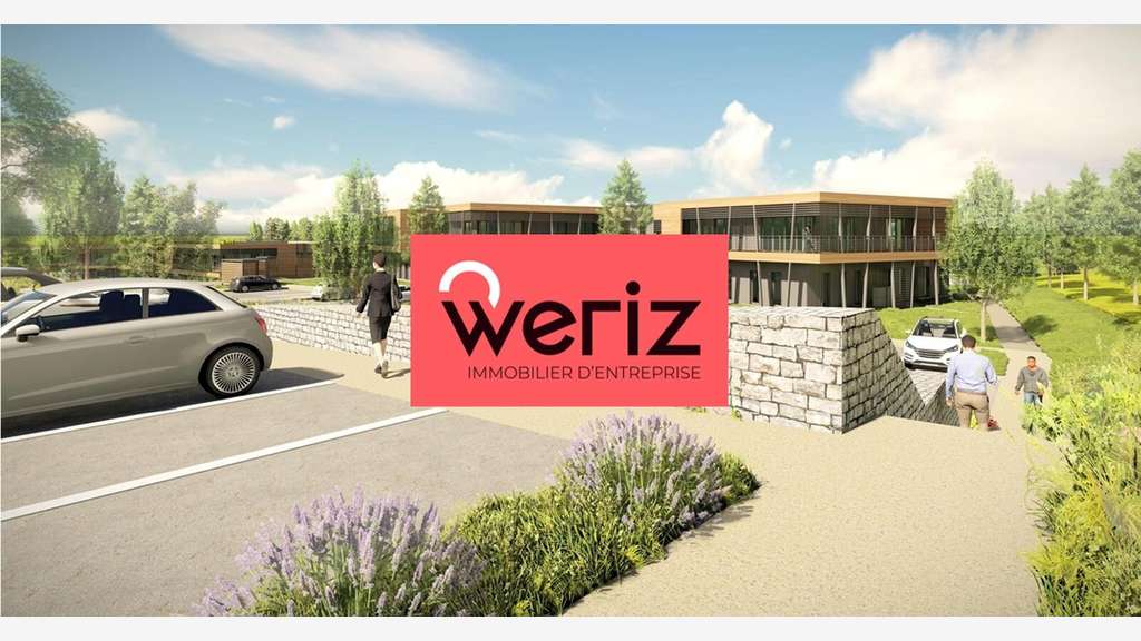 AV bureaux 7350m² modulables Puy-Sainte-Réparade