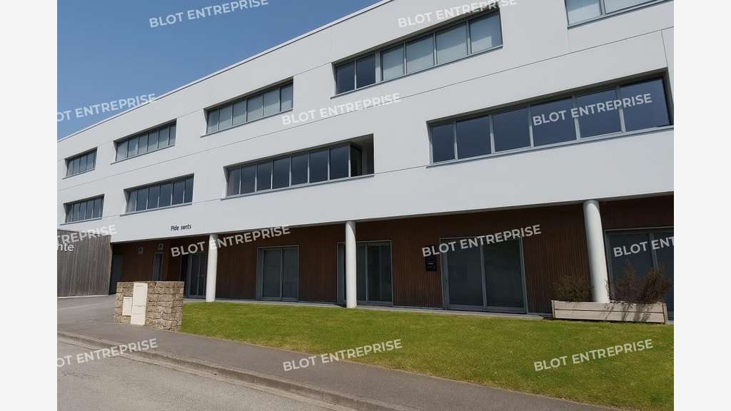 A vendre ou louer bureaux 157m² Le Relecq-Kerhuon