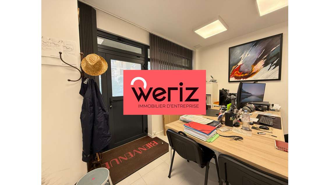 Local 60m² à vendre au Nord d'Aix en Provence