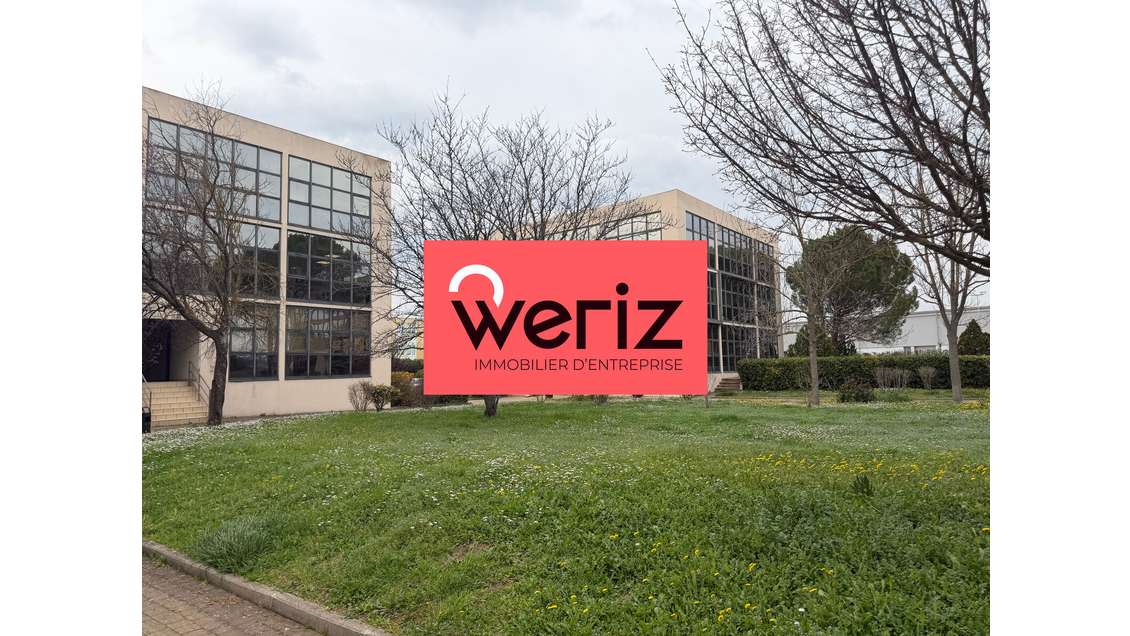 Bureaux 184m² RDC à vendre à Aix Les Milles