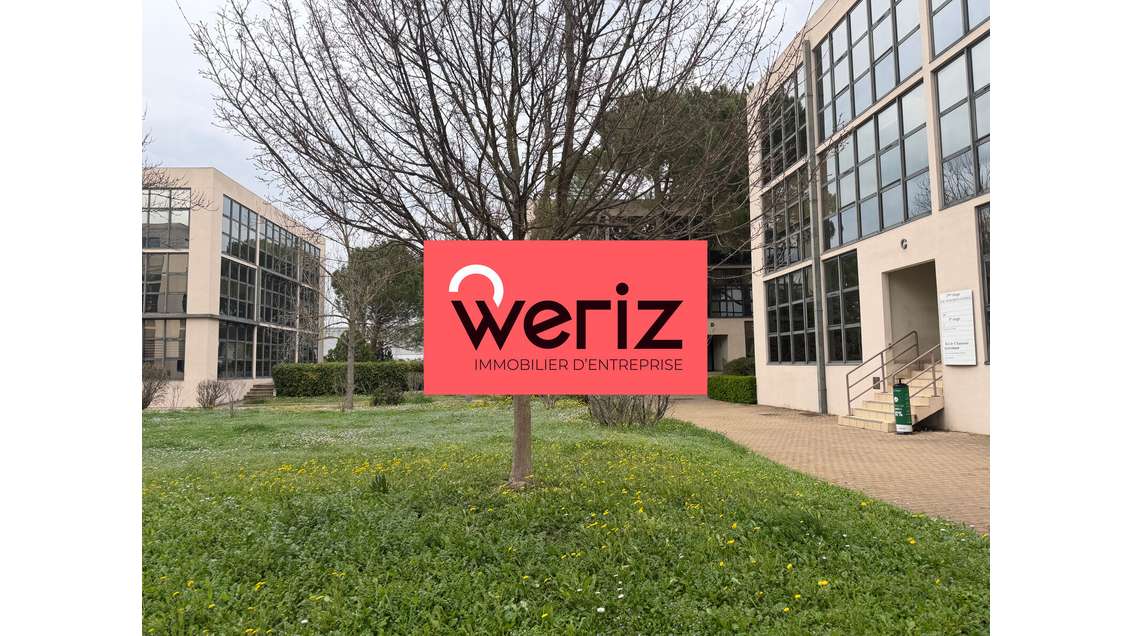 Bureaux 164m² RDC à vendre à Aix les Milles