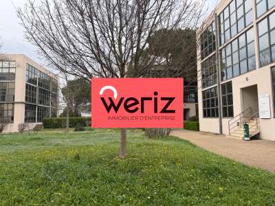 Bureaux 164m² RDC à vendre à Aix les Milles