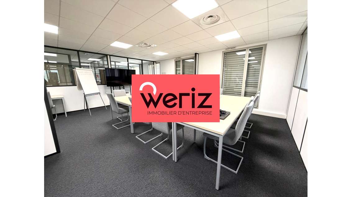 A vendre bureaux 107m² RDC pôle d'activités d'Aix