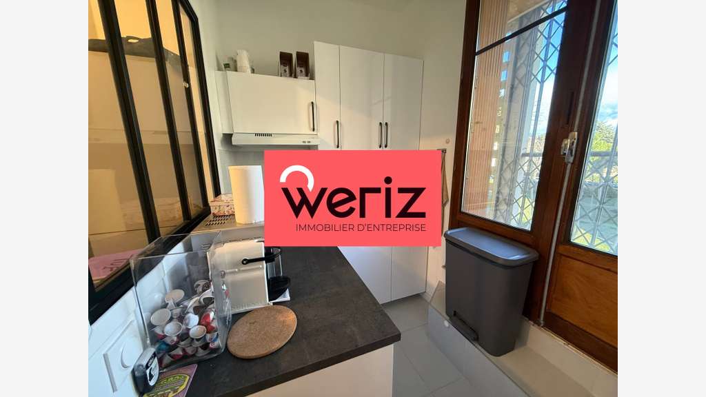 Bureaux 60m² à vendre au Nord d'Aix en Provence