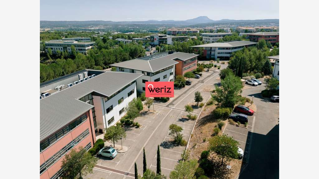 Bureaux rénovés à vendre sur la Duranne à Aix