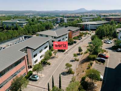 Bureaux rénovés à vendre sur la Duranne à Aix
