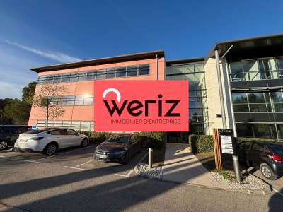Bureaux rénovés à vendre sur la Duranne à Aix