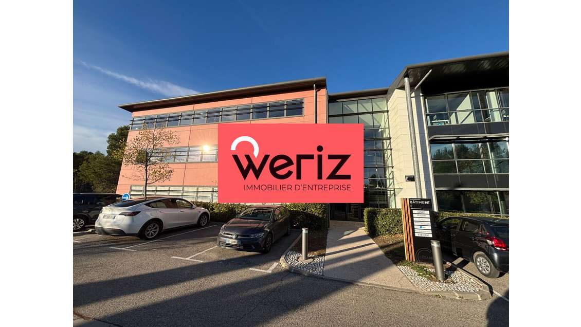 Bureaux rénovés à vendre sur la Duranne à Aix