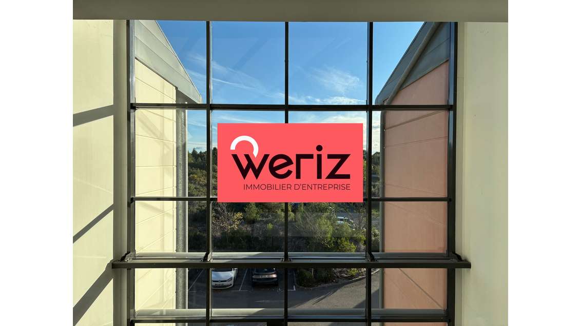 Bureaux rénovés à vendre sur la Duranne à Aix