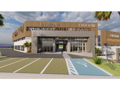 Vente Bureaux aux Abymes