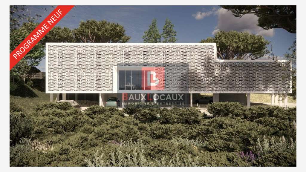 Vente bureaux 295m² neufs aux Angles