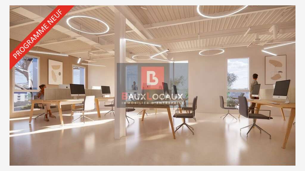 Vente bureaux 295m² neufs aux Angles