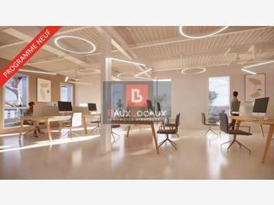 Vente bureaux 295m² neufs aux Angles