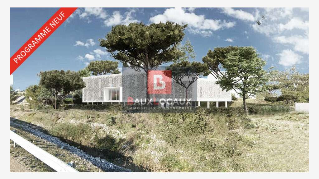 Vente bureaux 295m² neufs aux Angles