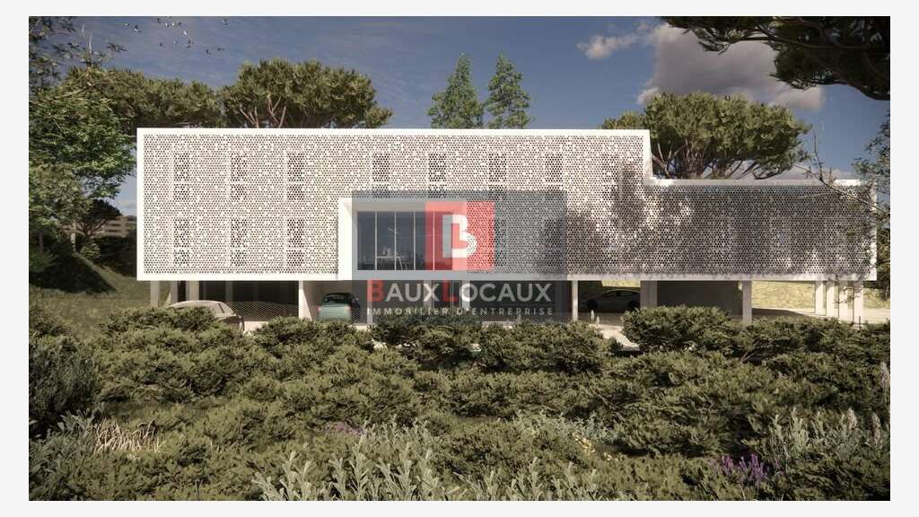 Vente bureaux 291m² R+2 aux Angles