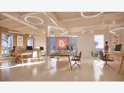 Vente bureaux 291m² R+2 aux Angles