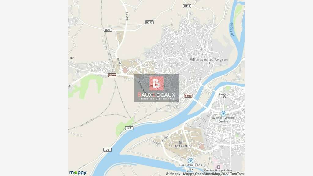 Vente bureaux 291m² R+2 aux Angles