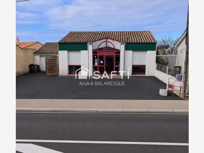 Local 121m² forte visibilité Les Sables d’Olonne