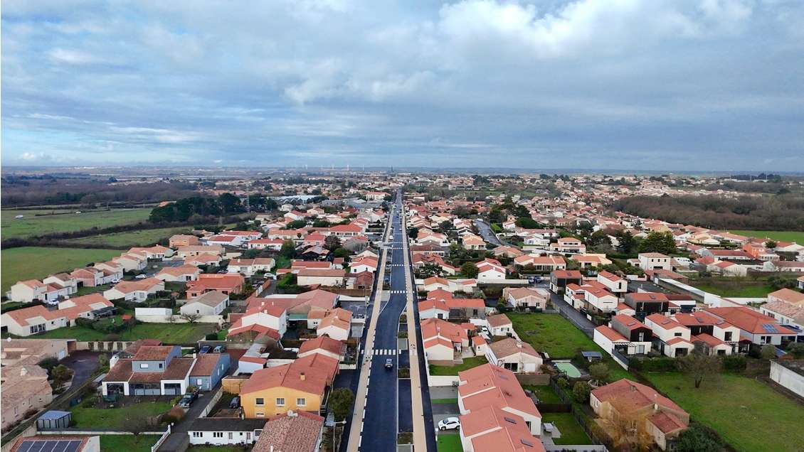 Local 121m² forte visibilité Les Sables d’Olonne