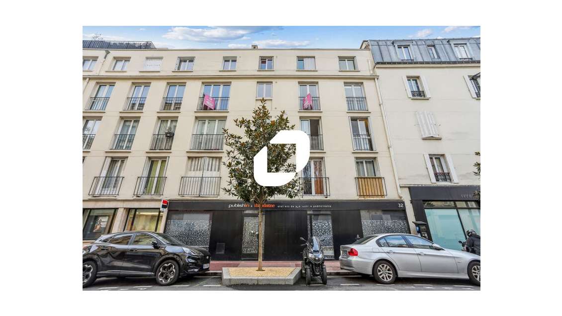 Vente Bureaux 162m² Levallois perret