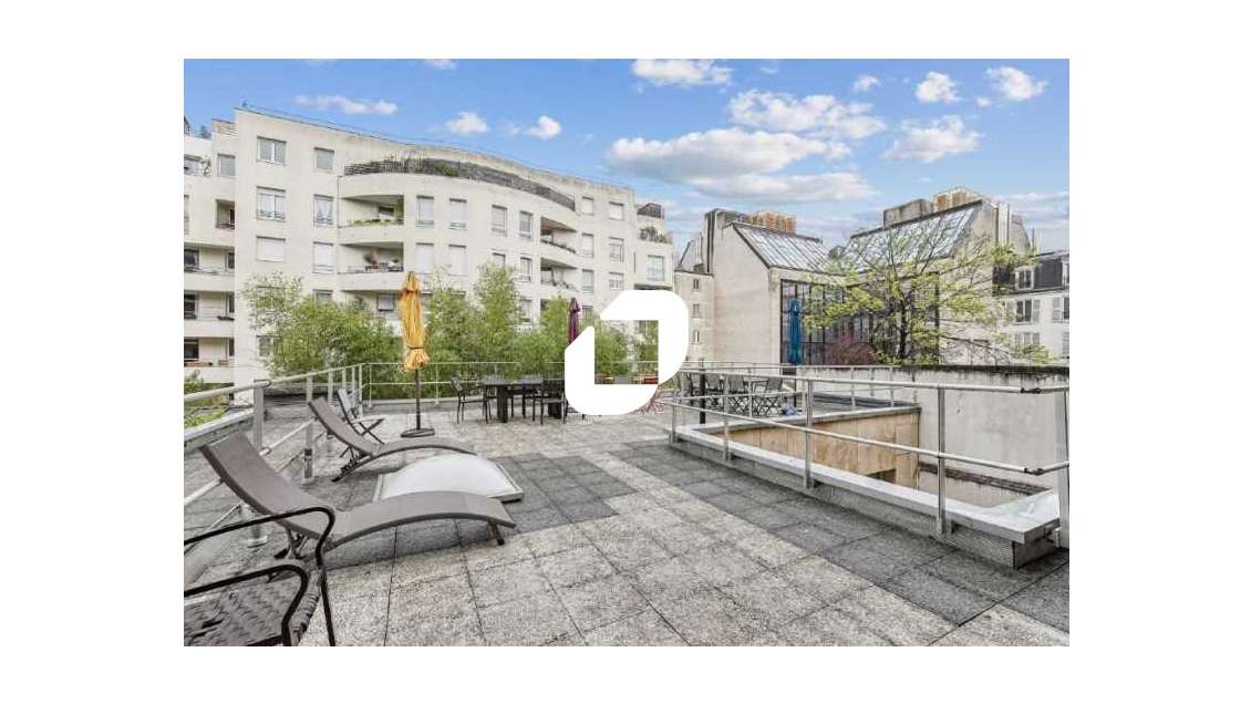 Vente Bureaux 107m² Levallois perret