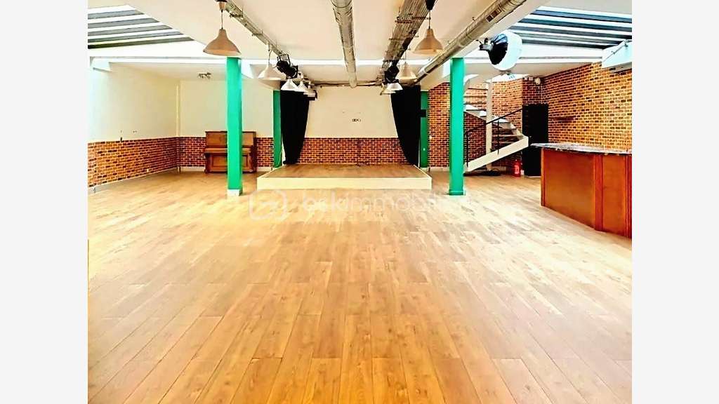 AV bureaux style industriel 243m² Levallois-Perret