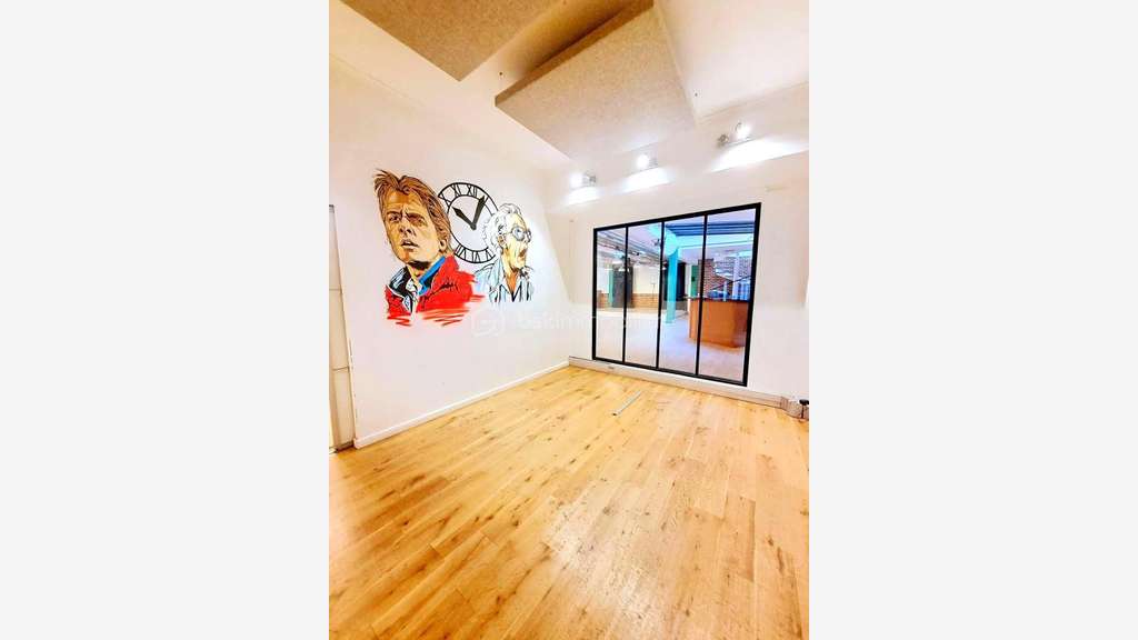 AV bureaux style industriel 243m² Levallois-Perret