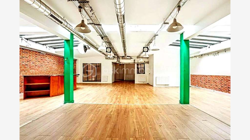 AV bureaux style industriel 243m² Levallois-Perret