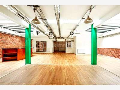 AV bureaux style industriel 243m² Levallois-Perret