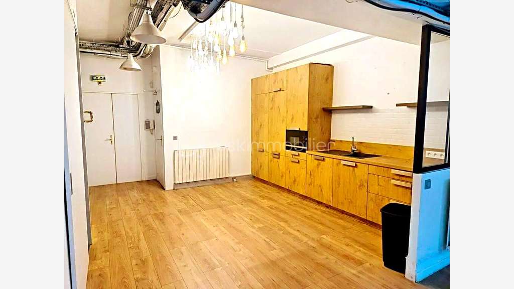 AV bureaux style industriel 243m² Levallois-Perret