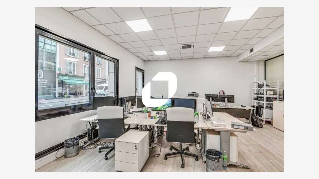 Vente Bureaux 118m² Levallois perret
