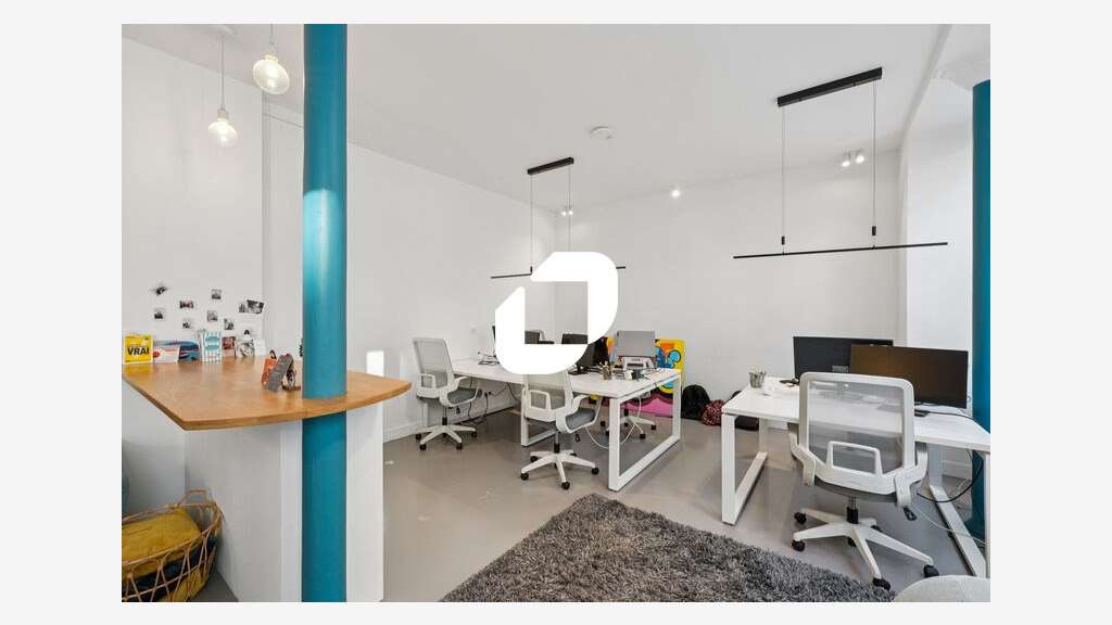 Vente Bureaux 90m² Levallois perret