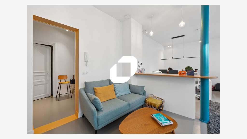 Vente Bureaux 90m² Levallois perret