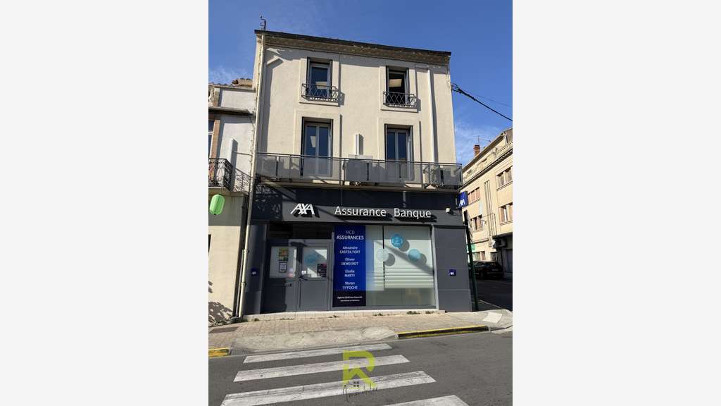 Vente immeuble de 300m² à Lézignan-Corbières