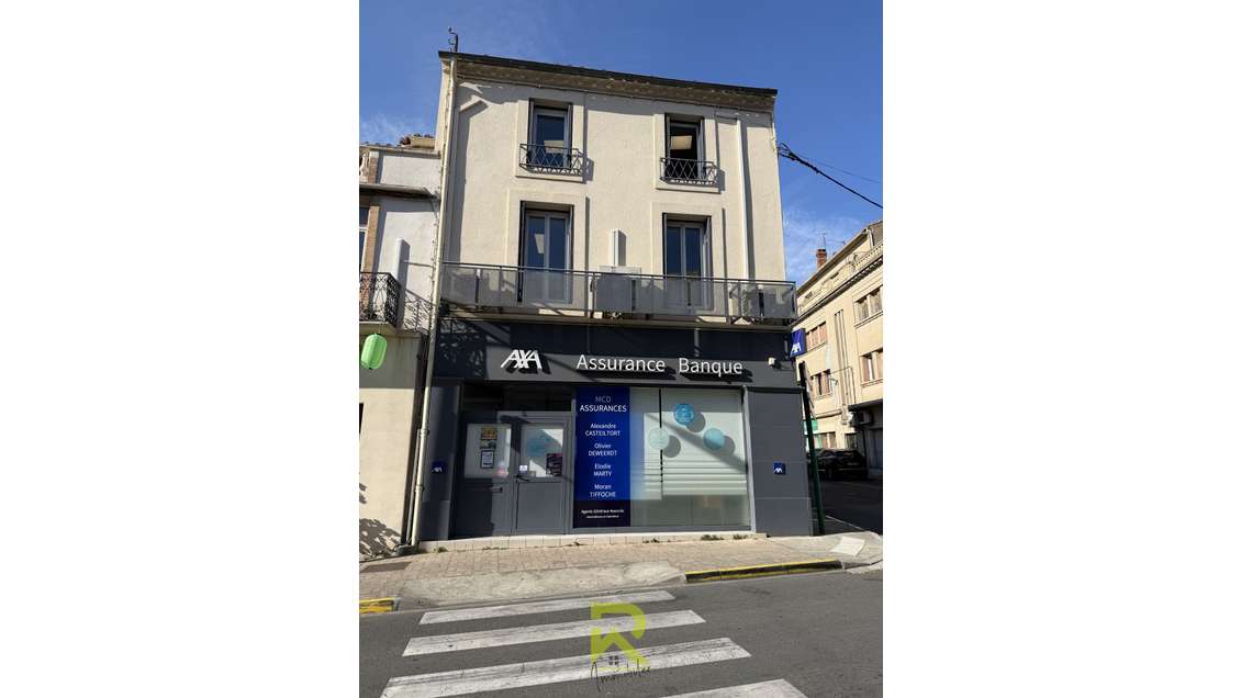 Vente immeuble de 300m² à Lézignan-Corbières