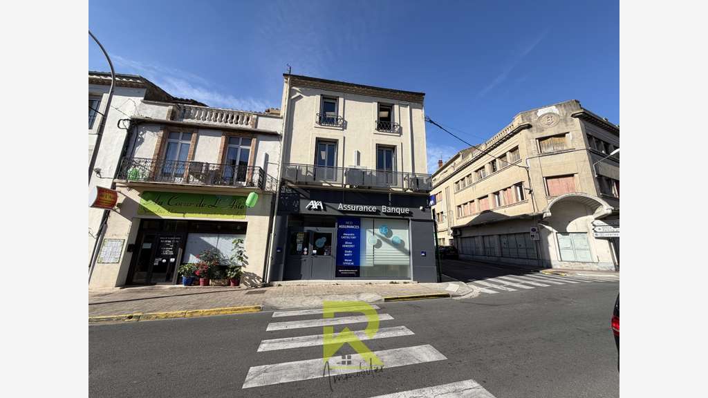 Vente immeuble de 300m² à Lézignan-Corbières