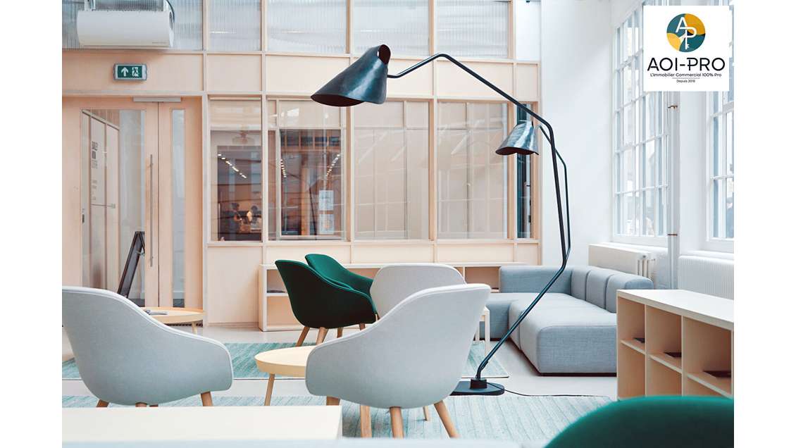 A vendre bureaux de 60m² clés en main à Libourne